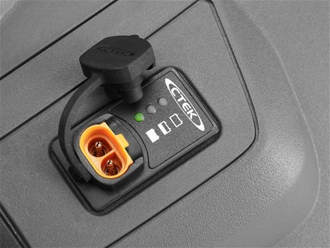 Husqvarna TS 138 Havetraktor