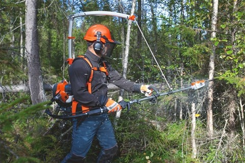Husqvarna 535 FBx Skovrydder