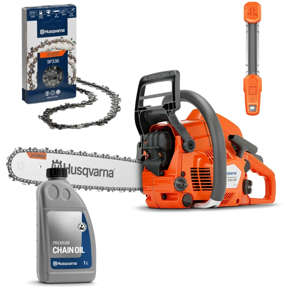 Husqvarna 543XP Startpakke