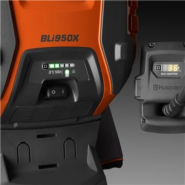 Rygbåret Batteri BLi950X