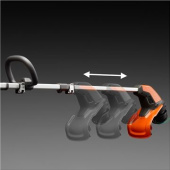 Husqvarna 115iL Batteritrimmer + BLi10 & QC80 Husqvarna 115iL Batteritrimmer + BLi10 & QC80