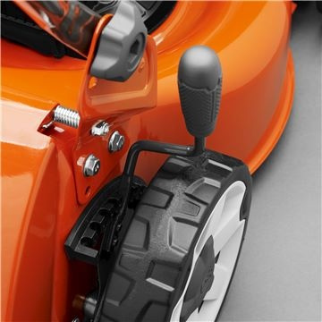 HusqvarnaLC 141iV Batteridrevet Plæneklipper + BLi20 & QC80