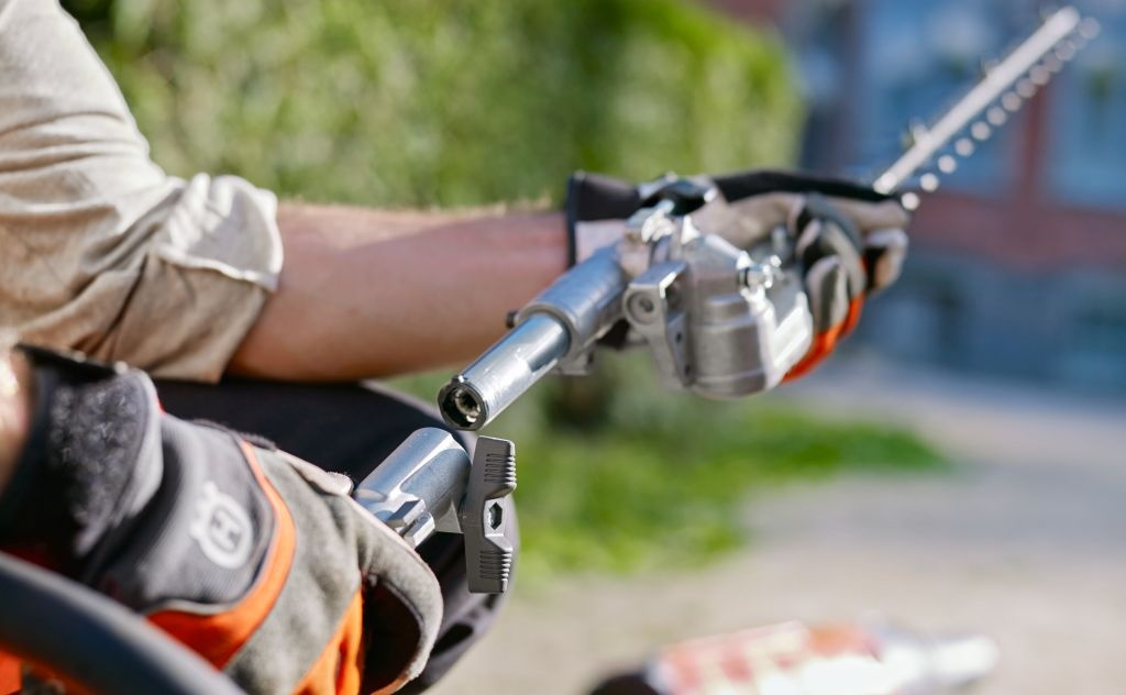 Husqvarna 525LK Græstrimmer + TA850 & T35