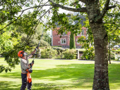 Husqvarna 525LK Græstrimmer + TA850 & T35 Husqvarna 525LK Græstrimmer + TA850 & T35