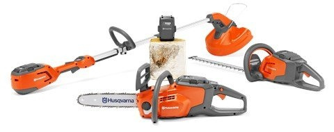 Husqvarna LC 141Li - incl battery & oplader