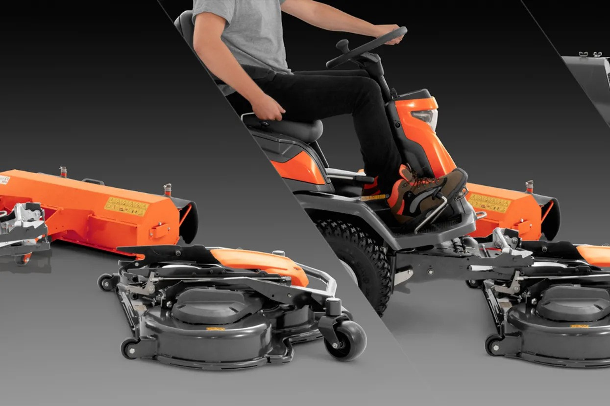 Husqvarna Rider 420TsX AWD