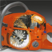 Husqvarna 550 XP Mark II Motorsav 13 Husqvarna 550 XP Mark II Motorsav 13