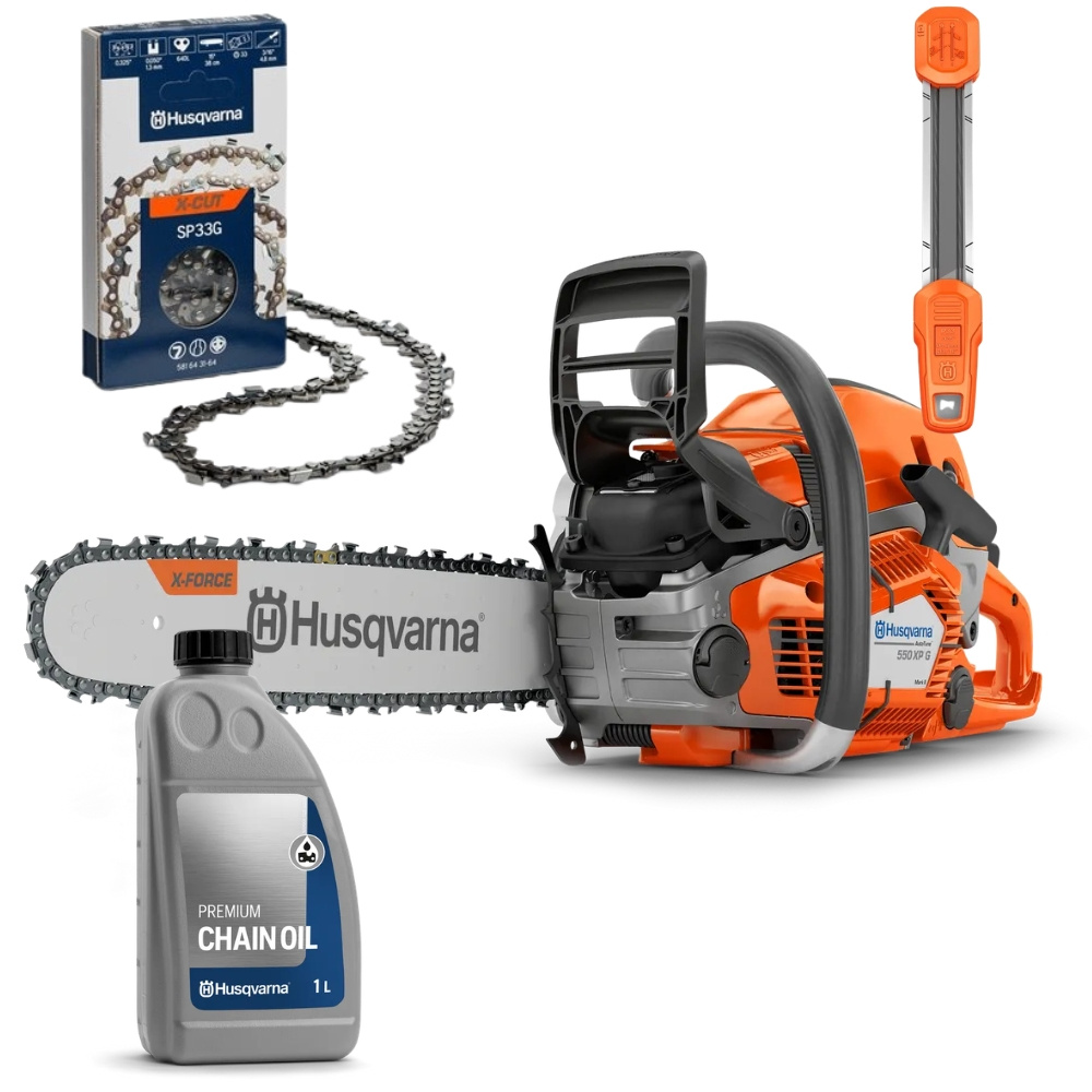 Husqvarna 550 XP G Mark II 15'' startpakke