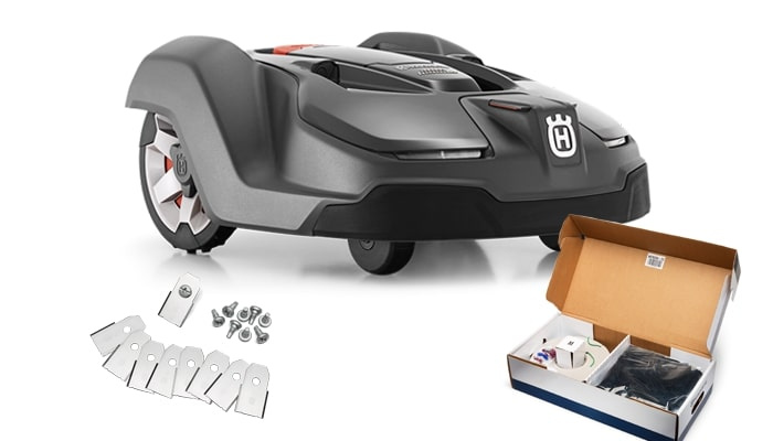 Husqvarna Automower® 450X Start-pakker