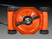 Husqvarna LB 146i Batteridrevet Plæneklipper + BLi20 & QC80 Husqvarna LB 146i Batteridrevet Plæneklipper + BLi20 & QC80