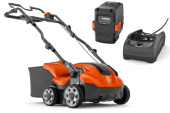 Husqvarna Plænelufter S138i + B140 & C80 Husqvarna Plænelufter S138i + B140 & C80