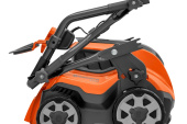 Husqvarna Plænelufter S138i + B140 & C80 Husqvarna Plænelufter S138i + B140 & C80
