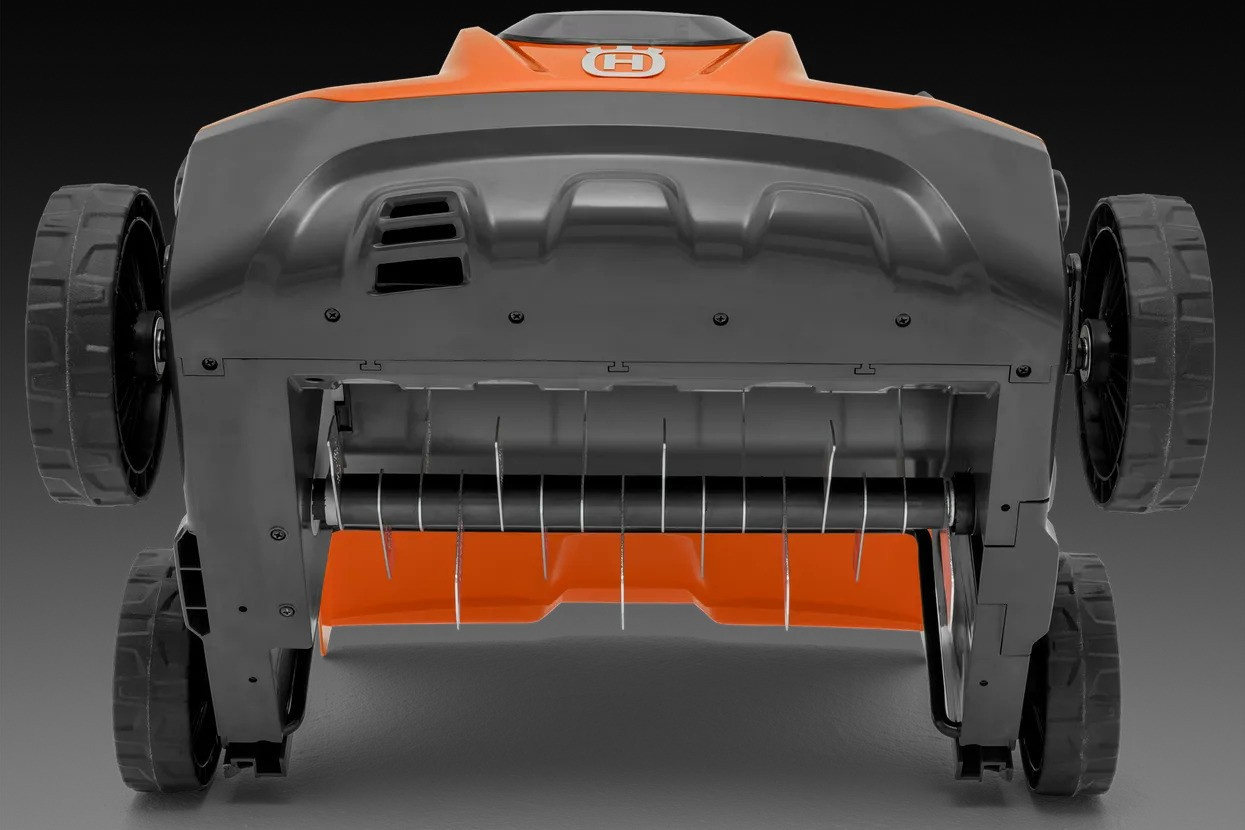 Husqvarna Plænelufter S138i + B140 & C80