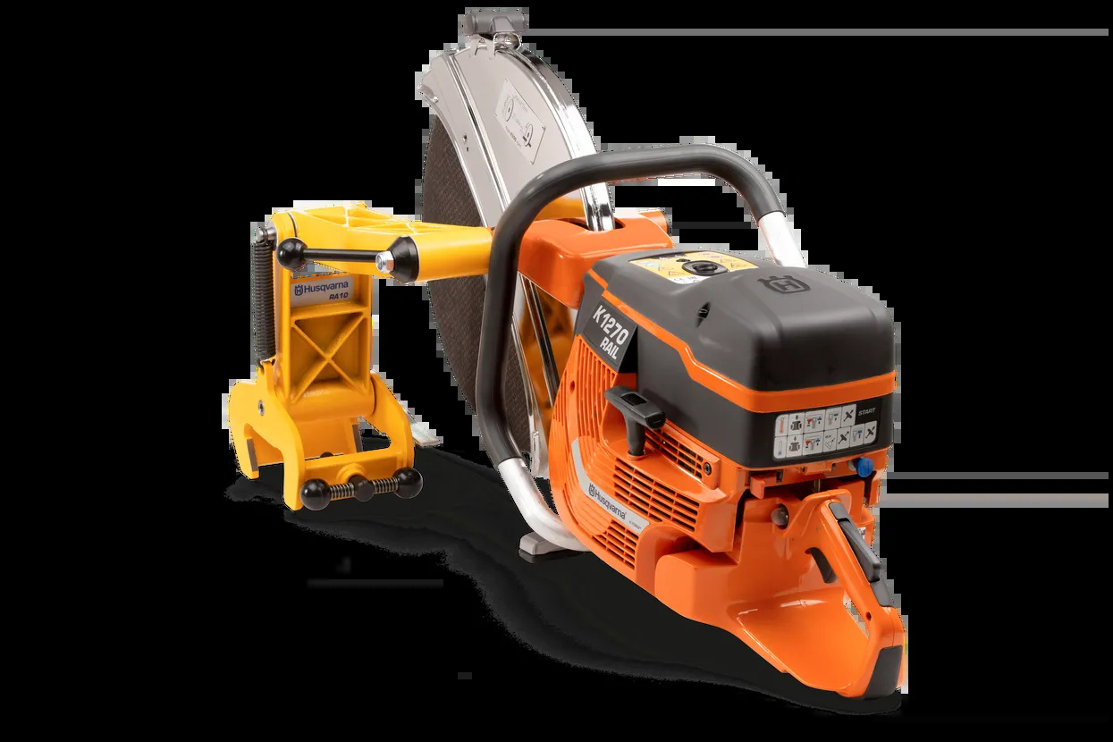 Husqvarna K1270 Rail Kapsave 16