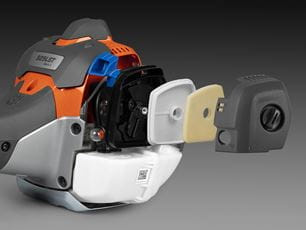 Husqvarna 525RX Mark II Skovrydder-Kit