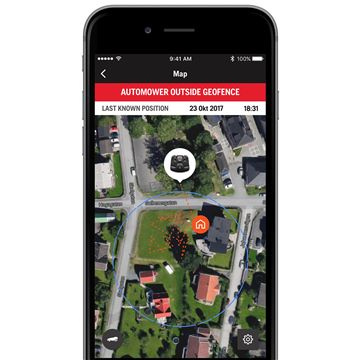 Husqvarna Automower® 415X Robotplæneklipper