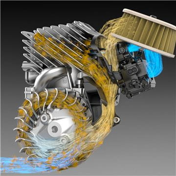 Husqvarna 592 XP®G Motorsav