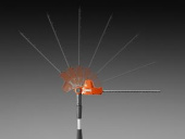 Husqvarna 120iTK4-H med batteri og oplader Husqvarna 120iTK4-H med batteri og oplader