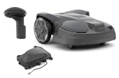 Husqvarna Automower® 320 Nera Robotplæneklipper med EPOS plug-in kit | Vedligeholdelsessæt gratis!