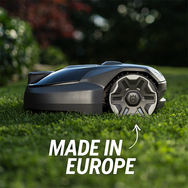 Husqvarna Automower® 320 Nera Robotplæneklipper med EPOS plug-in kit