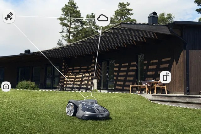 Husqvarna Automower® 430X Nera med kabelfri teknologi