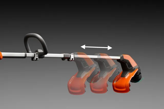 Husqvarna 215iL Tri-Cut Batteritrimmer uden batteri og oplader