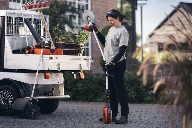 Husqvarna 525iLK Batteritrimmer