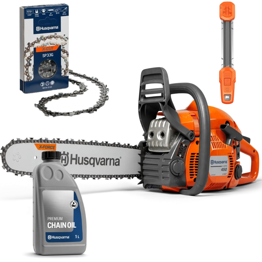 Husqvarna 450 E-series II startpakke