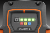 Husqvarna Batteri B220X 6Ah 36V (Fagfolk) Husqvarna Batteri B220X 6Ah 36V (Fagfolk)