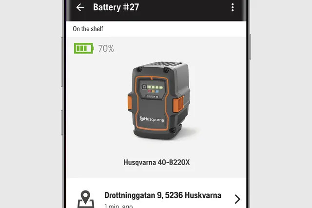 Husqvarna Batteri B140X 4 Ah 36V (Fagfolk)