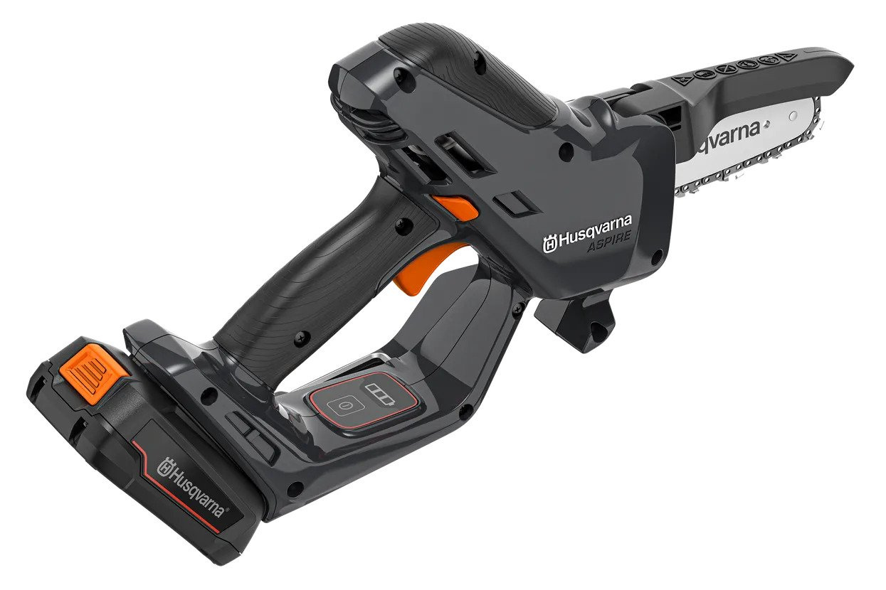 Husqvarna Aspire™ P5 med batteri og oplader