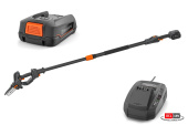 Husqvarna Aspire ™ PE5 med batteri og oplader Husqvarna Aspire ™ PE5 med batteri og oplader
