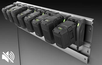 Husqvarna C80 Rail batterioplader