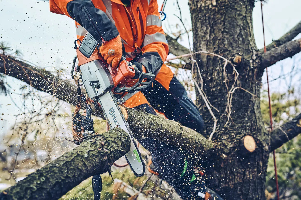 Husqvarna T542i XP® G batteridrevet motorsav til træplejere