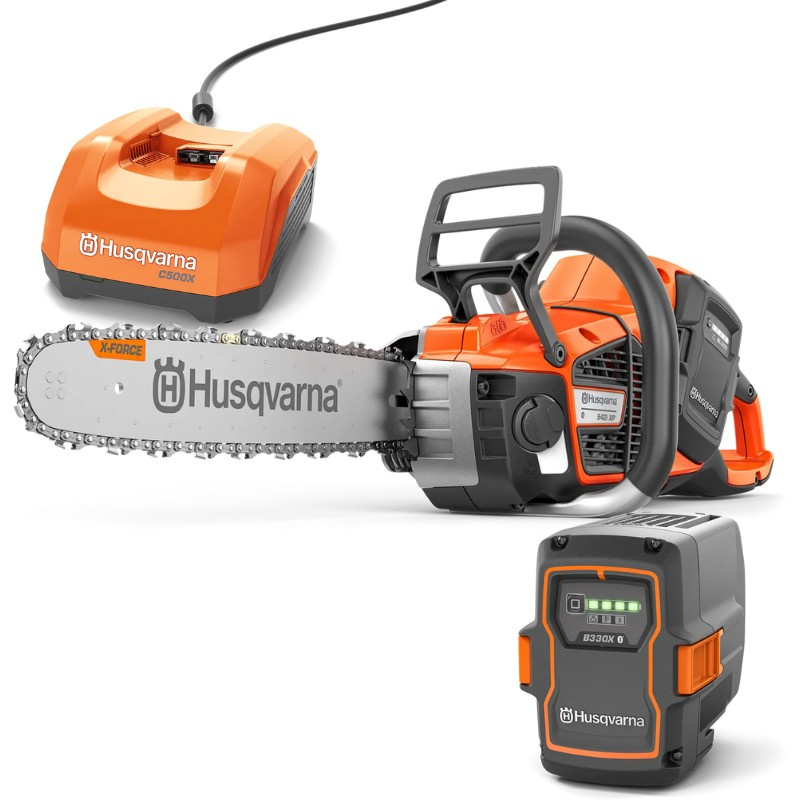 Husqvarna 542i XP® inkl. batteri & lader