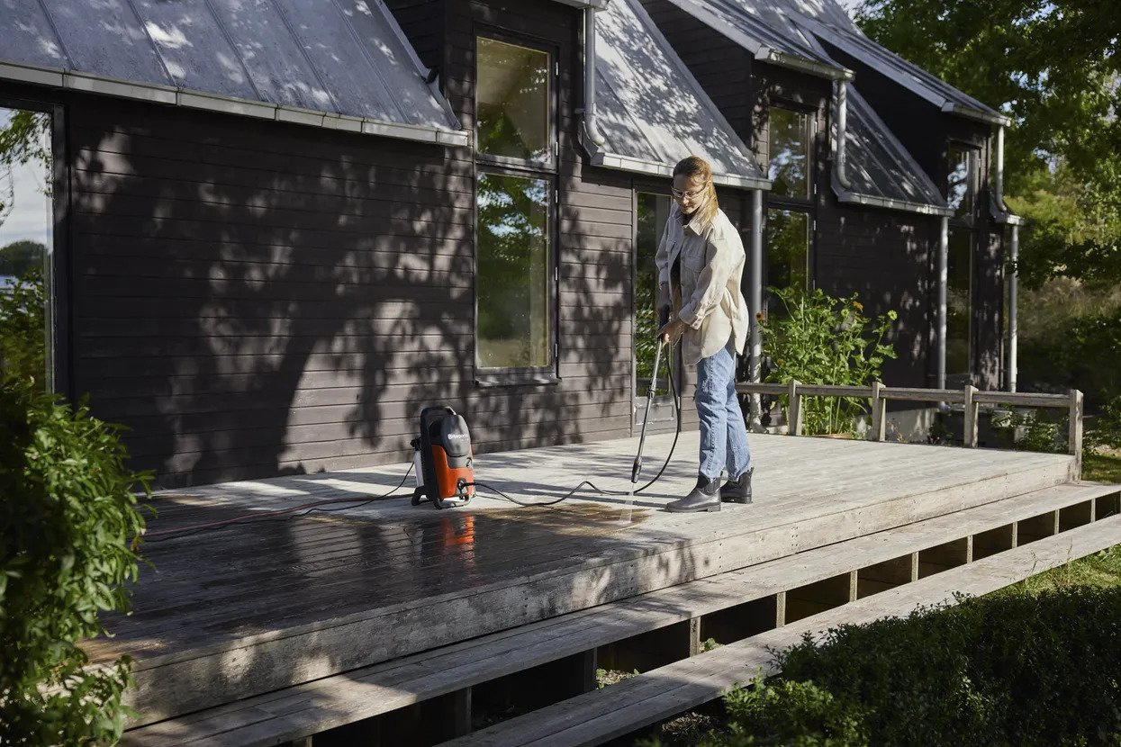 Husqvarna PW 130 Højtryksrenseren