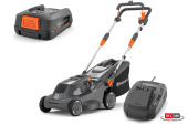 Husqvarna Aspire™ LC34A med batteri og oplader Husqvarna Aspire™ LC34A med batteri og oplader