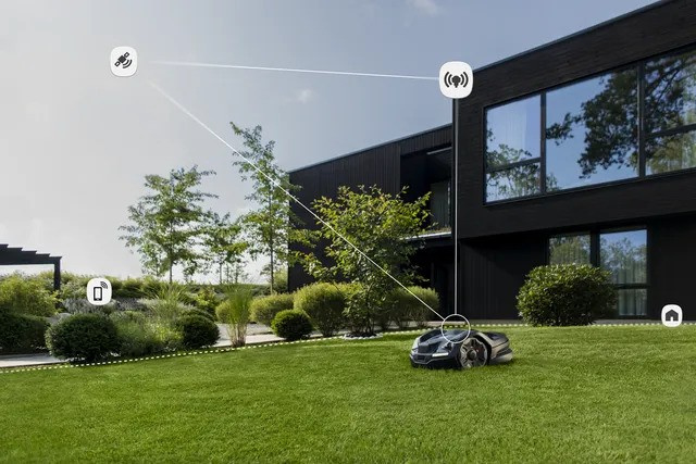 Husqvarna Automower® 305E Nera Robotplæneklipper