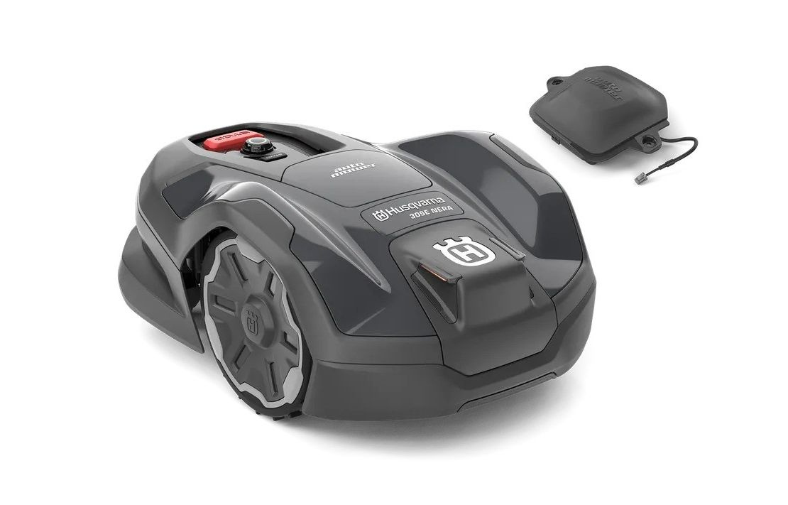 Husqvarna Automower® 305E Nera Robotplæneklipper med kabelfri teknologi