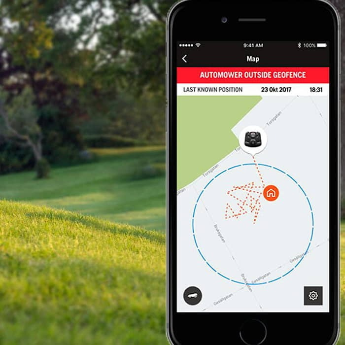 Husqvarna Automower® 310E Nera Robotplæneklipper