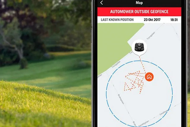 Husqvarna Automower® 405XE Nera Robotplæneklipper