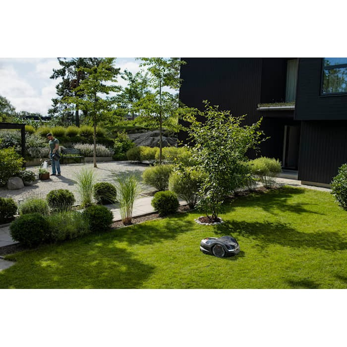 Husqvarna Automower® 410XE Nera Robotplæneklipper med EPOS plug-in kit