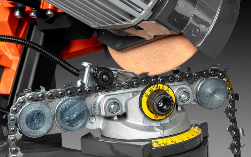 Husqvarna Hydraulisk bænk kædesliber