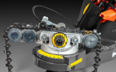 Husqvarna Hydraulisk bænk kædesliber Husqvarna Hydraulisk bænk kædesliber
