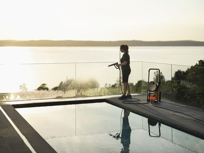 Husqvarna PW 370 Højtryksrenseren