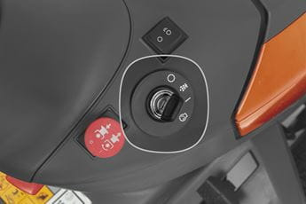 Husqvarna TS 215T Havetraktor