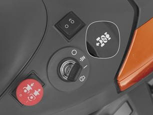 Husqvarna TS 215T Havetraktor