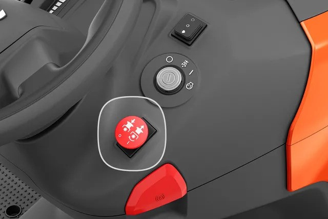 Husqvarna TS 217T Havetraktor