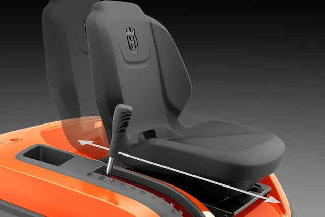 Husqvarna TS 217T Havetraktor