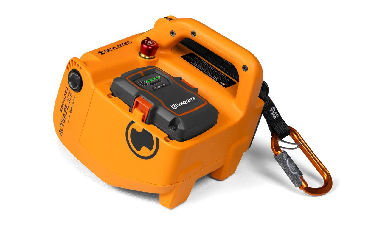 Power Ascender Husqvarna x Skylotec